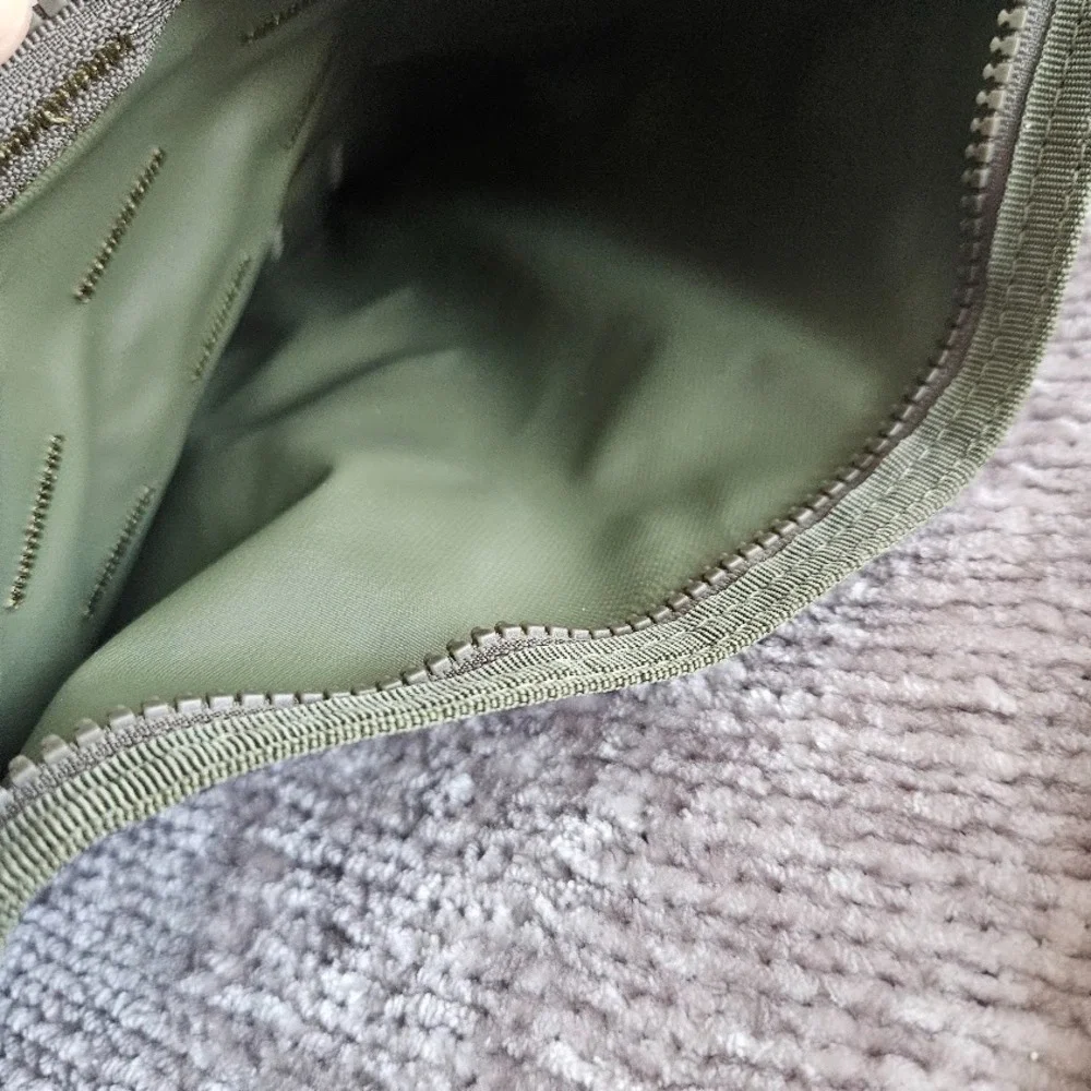 Military Tactical MOLLE Christmas Stocking Olive Drab Green Holiday Gift Pouch